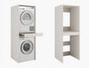 Vertical cabinet for the DANTE washing machine