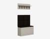 EMI Garderobe Set mit Paneelen