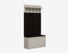 EMI Garderobe Set mit Paneelen