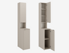 Bathroom cabinet LORA 33 cm