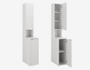 Bathroom cabinet LORA 33 cm
