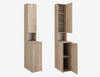 Bathroom cabinet LORA 33 cm