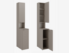 Bathroom cabinet LORA 33 cm