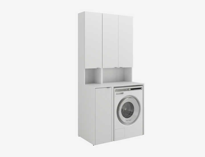 Badezimmerset Hochschrank LORA