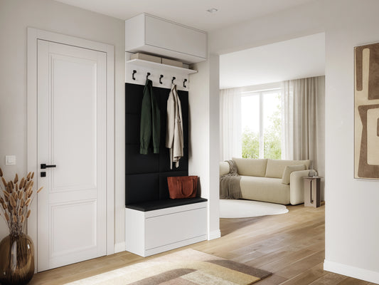 EMI Garderobe Set mit Hängeschrank