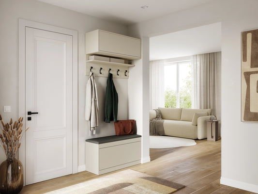 EMI-Garderobe Set