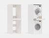 Vertical cabinet for the DANTE washing machine