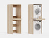 Vertical cabinet for the DANTE washing machine