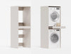 Vertical cabinet for the DANTE washing machine
