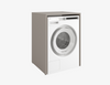 Bathroom cabinet for washing machine LORELEI