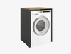 Bathroom cabinet for washing machine LORELEI