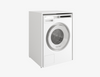 Bathroom cabinet for washing machine LORELEI
