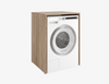 Bathroom cabinet for washing machine LORELEI