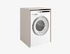 Bathroom cabinet for washing machine LORELEI