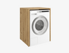 Bathroom cabinet for washing machine LORELEI