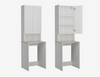 Mueble para lavadora LORA