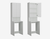Mueble para lavadora LORA